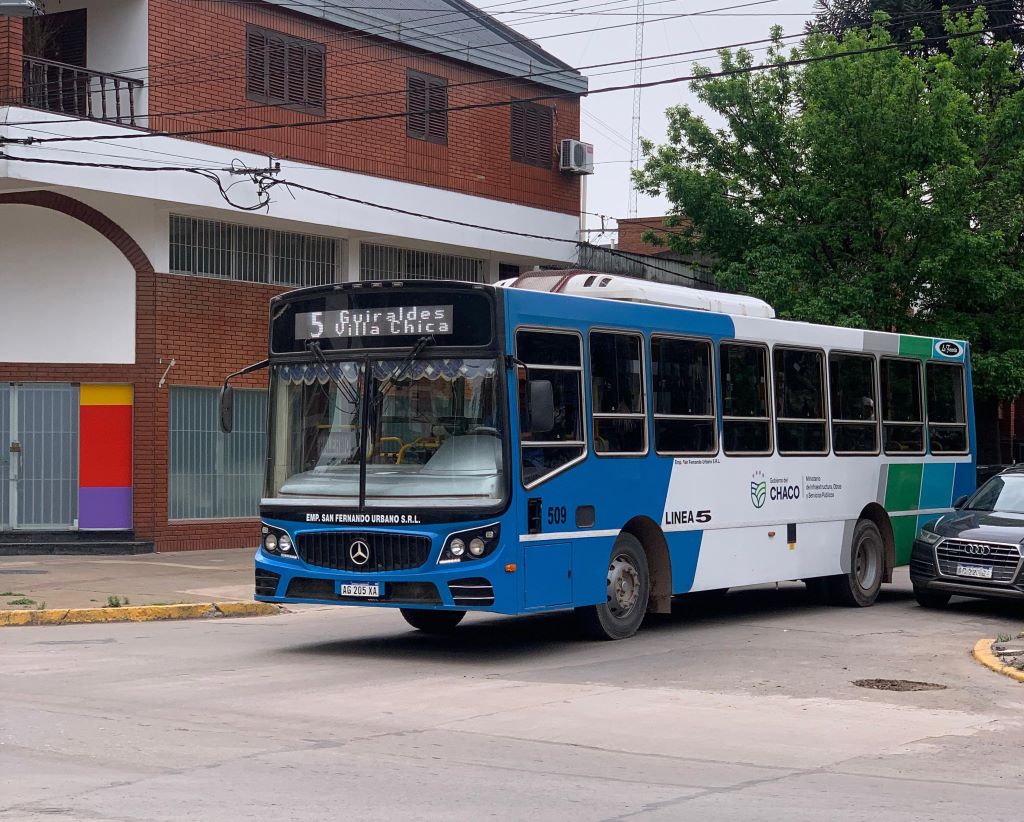 Colectivos: el pasaje volvió a costar $ 1150 en el Gran Resistencia