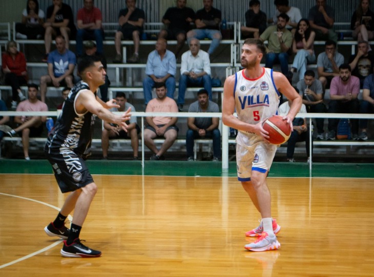 Liga Argentina: Villa cerró su gira por el Norte con un triunfo en Tucumán