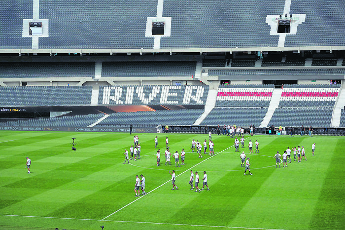  Mineiro-Botafogo, final inédita de la Libertadores en cancha de River