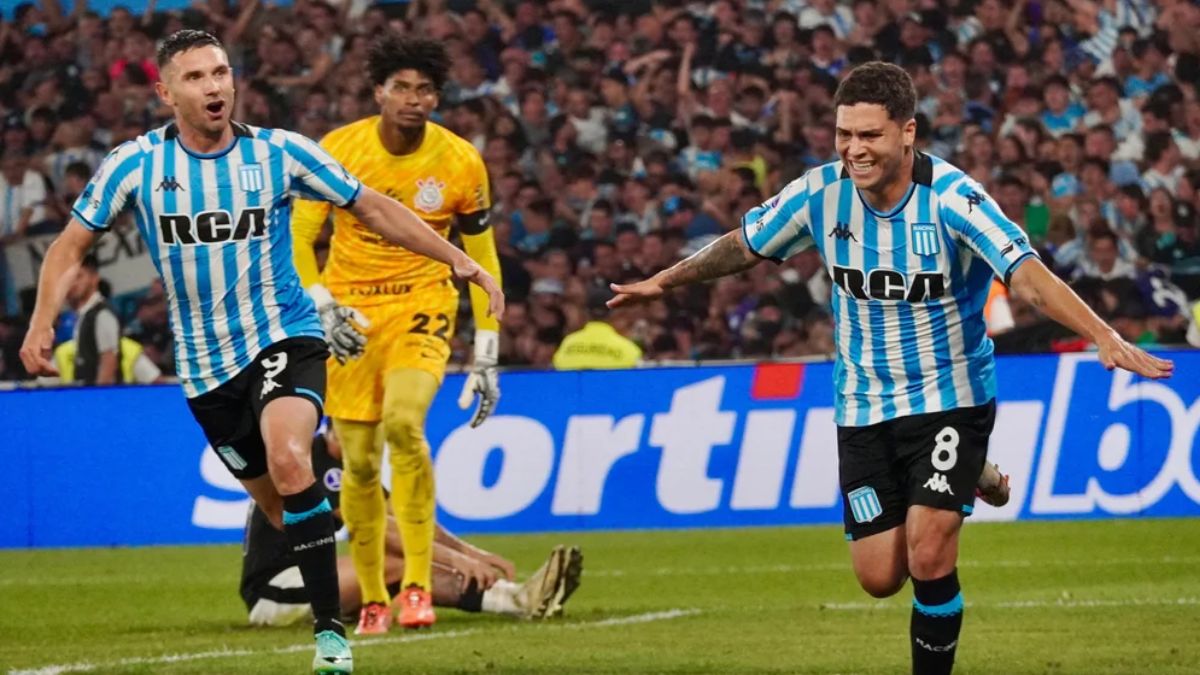 Racing es finalista de la Copa Sudamericana 2024