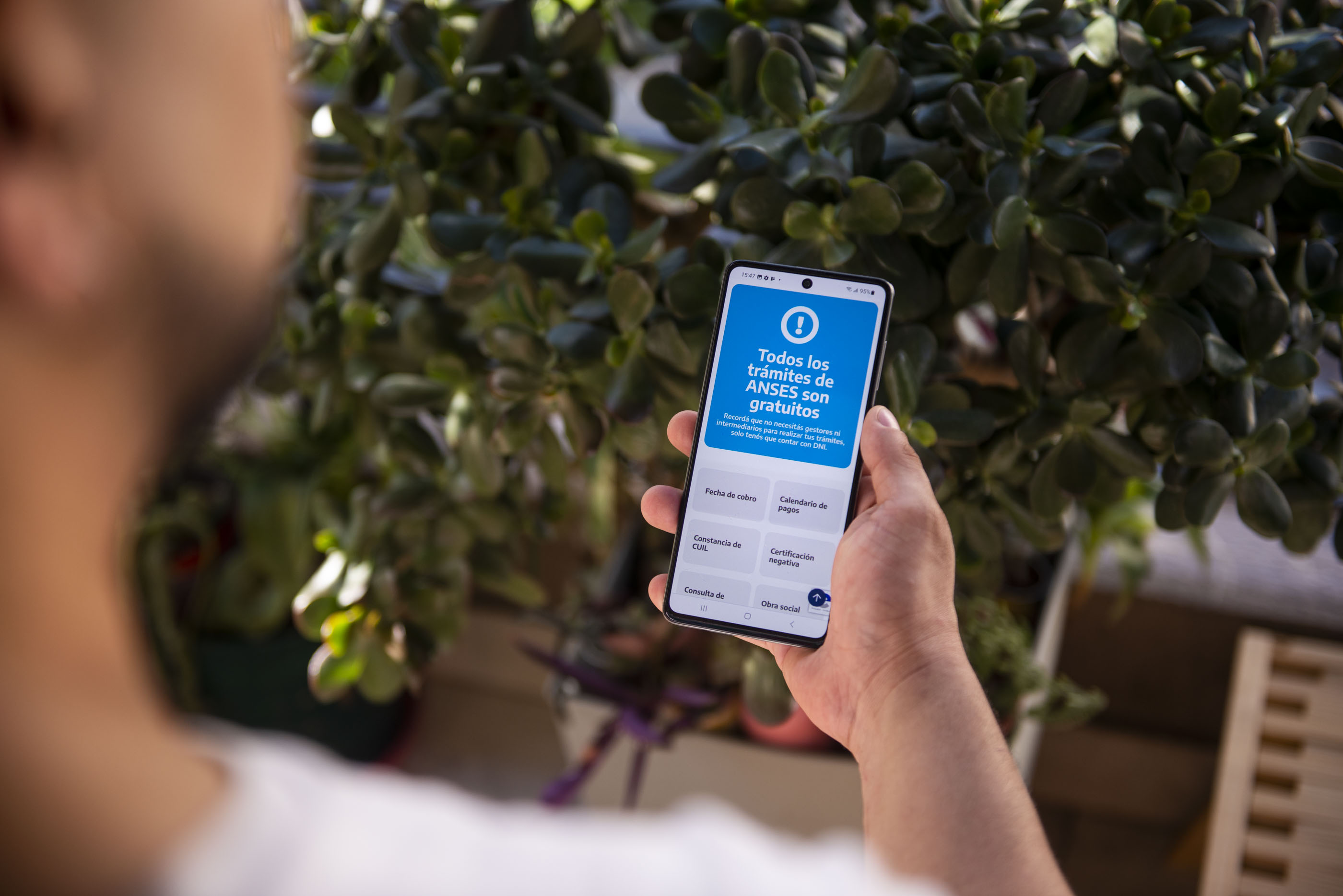 Anses recuerda que no pide por teléfono datos personales, claves ni información bancaria