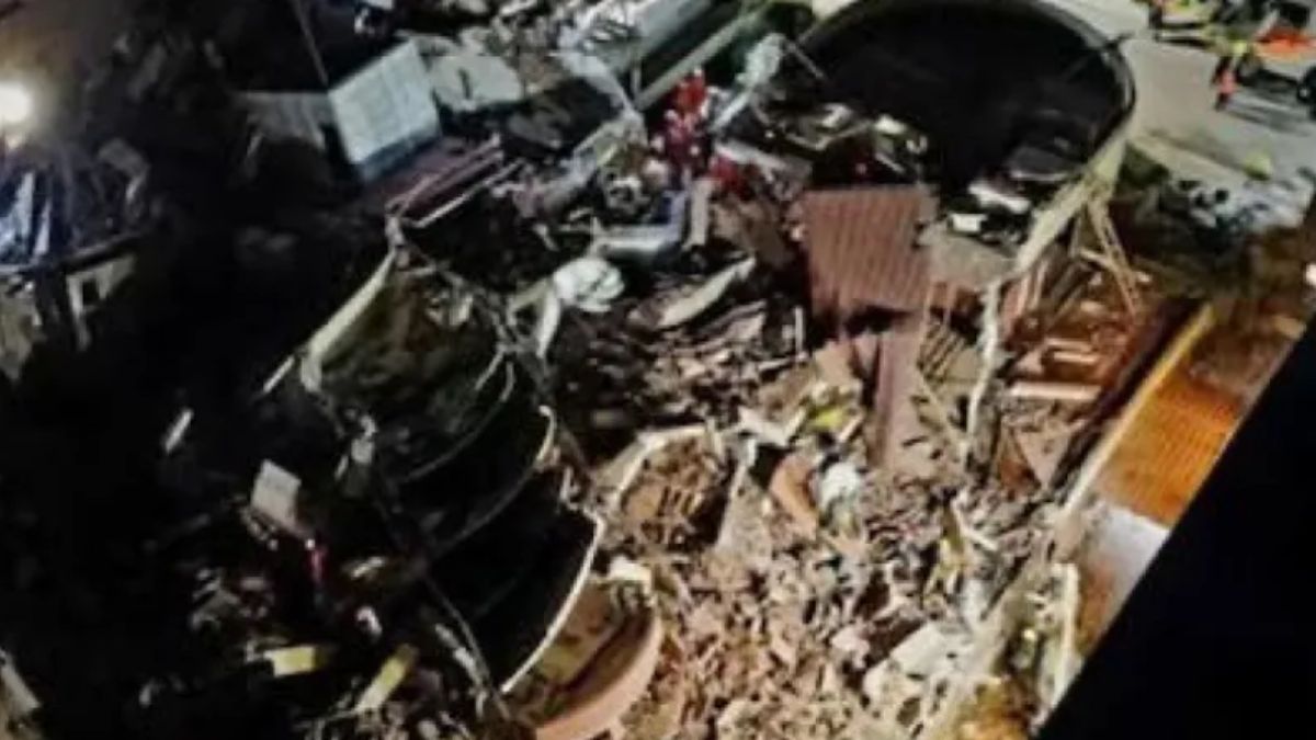 Derrumbe en Villa Gesell: ya son tres los muertos