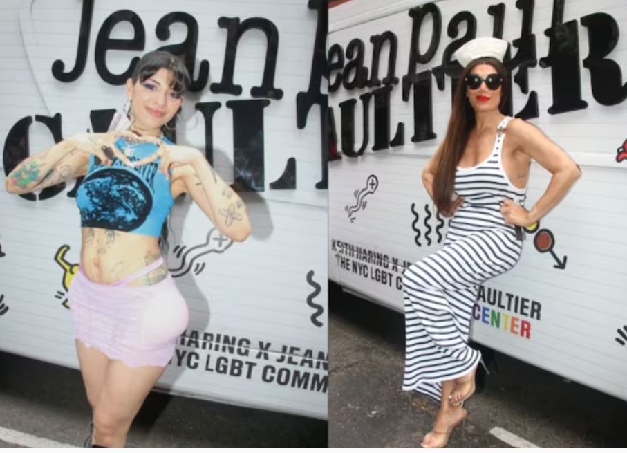 De Cazzu a Flor de la V, los looks de los famosos en la Marcha del Orgullo LGBTQ+
