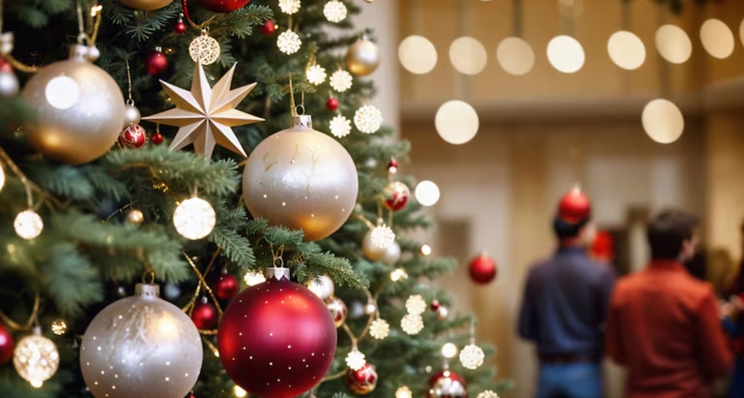 Adiós al verde y al rojo: estos son los colores que serán tendencia esta Navidad 2024