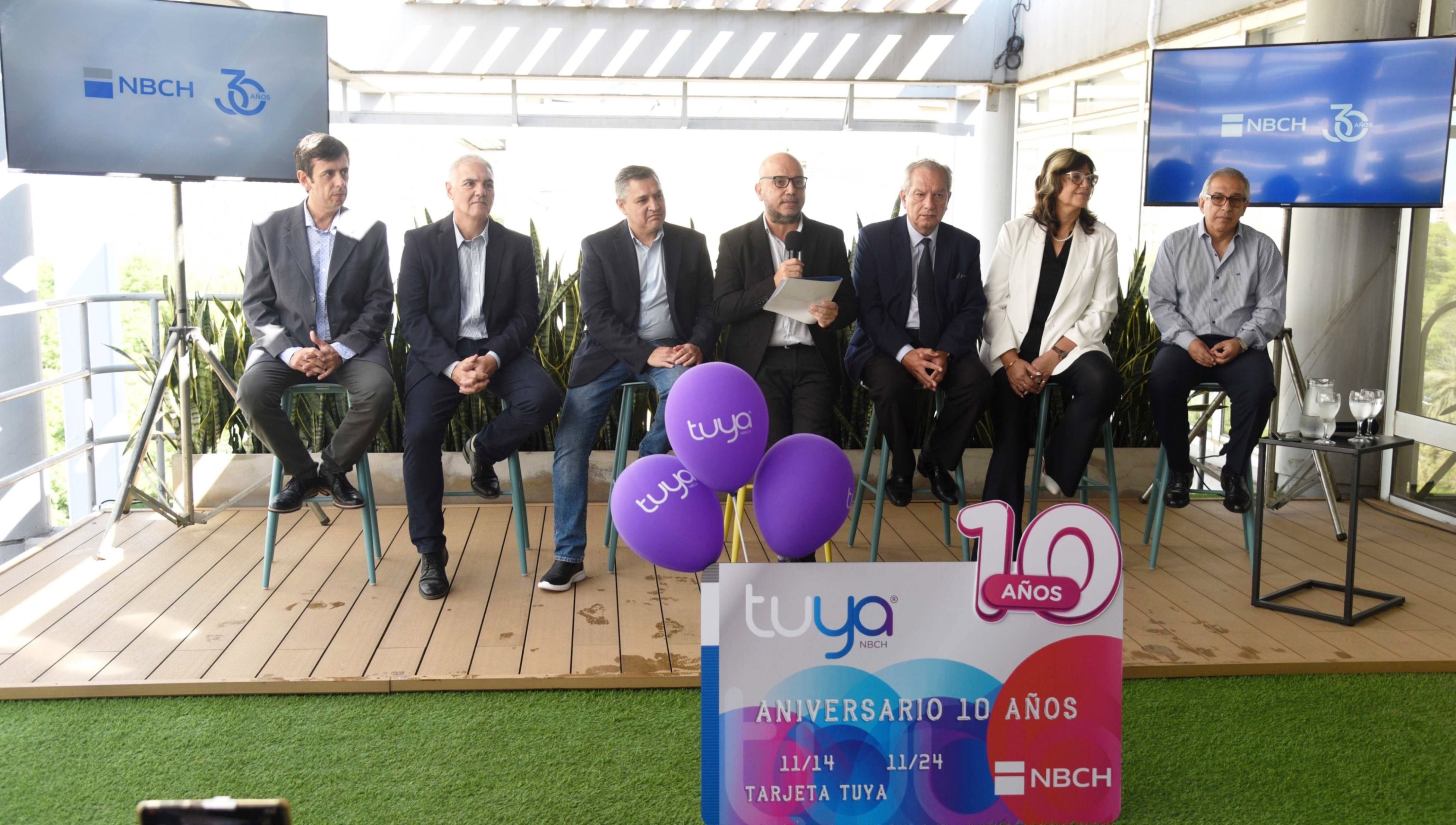 El Banco del Chaco celebra su 30° aniversario: “Queremos que siga siendo un pilar para el crecimiento”