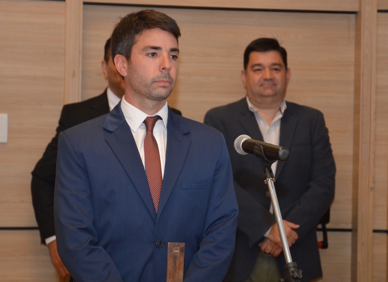 Juró Enrique Luciano Santos como fiscal penal especial de DDHH de Resistencia