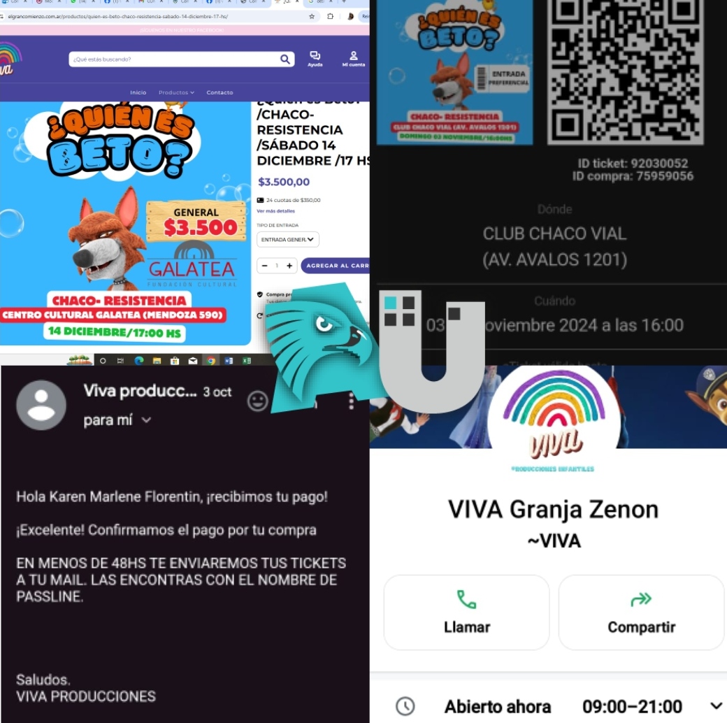 ¿Quién es Beto?: Familias fueron estafadas al comprar entradas para show infantil
