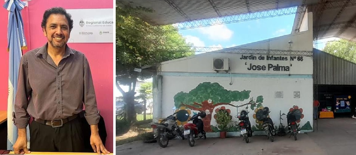 Jardín de infantes sin luz: “Una empresa está yendo a intervenir”, aseguró el director de la Regional Educativa