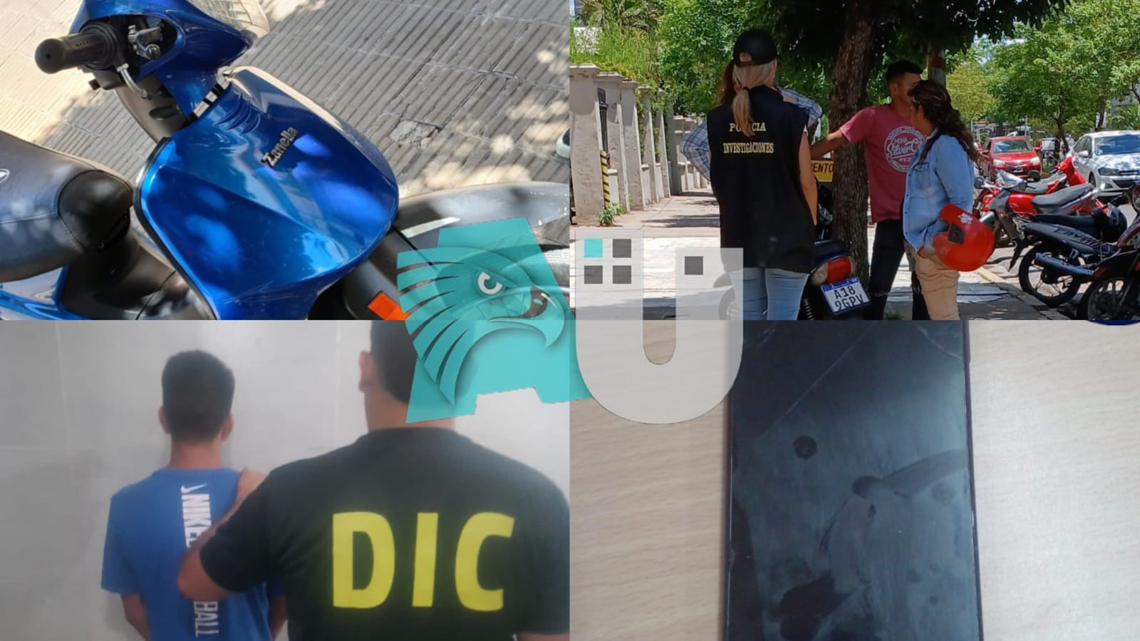 Ladrón sin suerte: robó un celular, lo vendió y lo atrapan por la geolocalización
