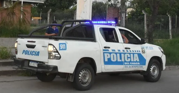  Sáenz Peña: sumario para policía que conducía borracho y atropelló a motociclistas
