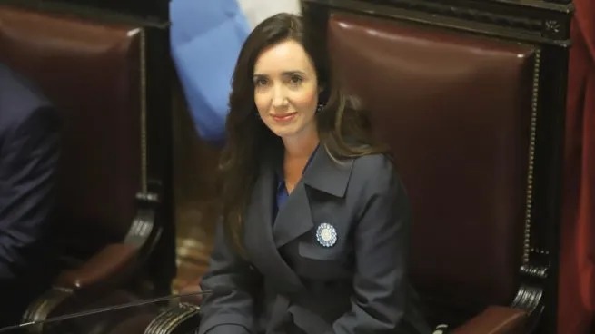 Victoria Villarruel desmintió rumores de casamiento: 