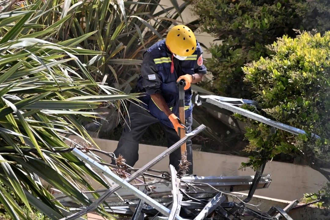 Derrumbe en Villa Gesell: hallaron otros tres cuerpos