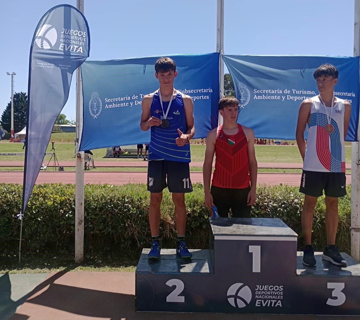 El atletismo convencional aportó la primera medalla chaqueña en los Evita