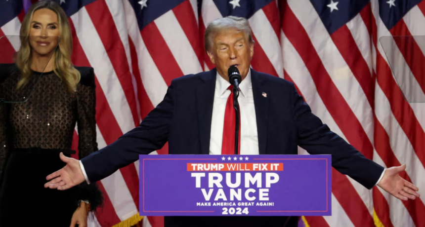 Donald Trump se impuso a Kamala Harris y es el nuevo presidente de los Estados Unidos