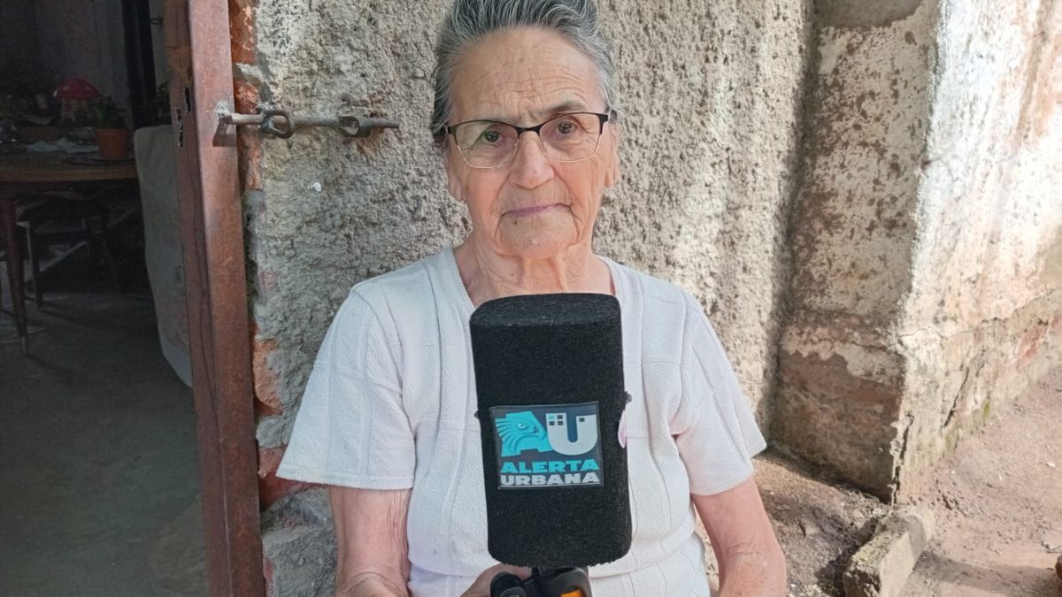 Reclaman mal estado de las calles en Barrio Don Bosco