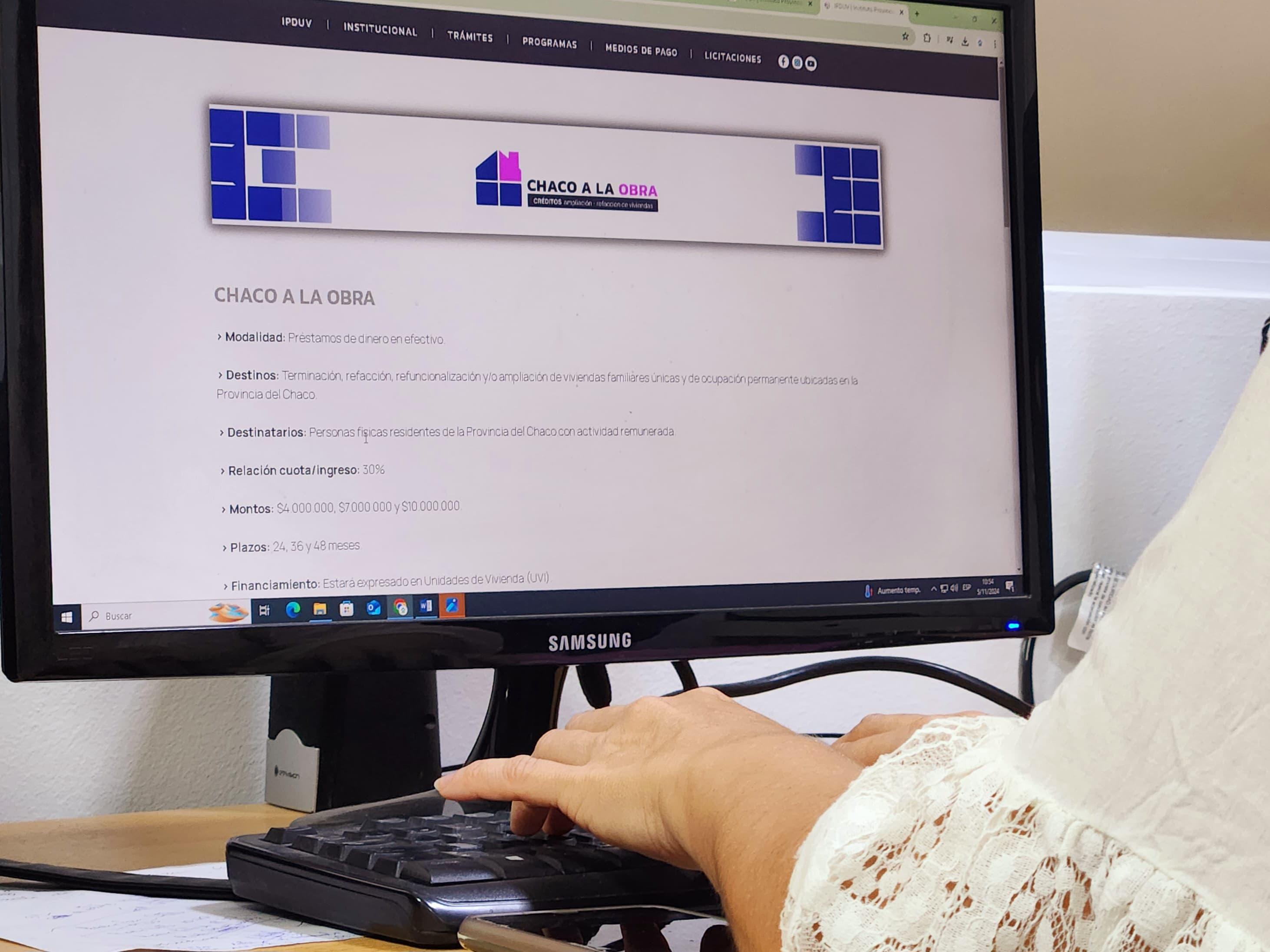 Más de mil inscriptos para acceder la la línea de crédito del Ipduv