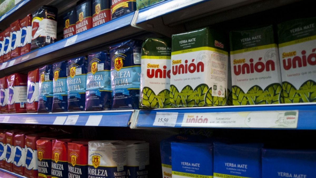El consumo de yerba mate cayó 8,8% en los primeros nueve meses del año