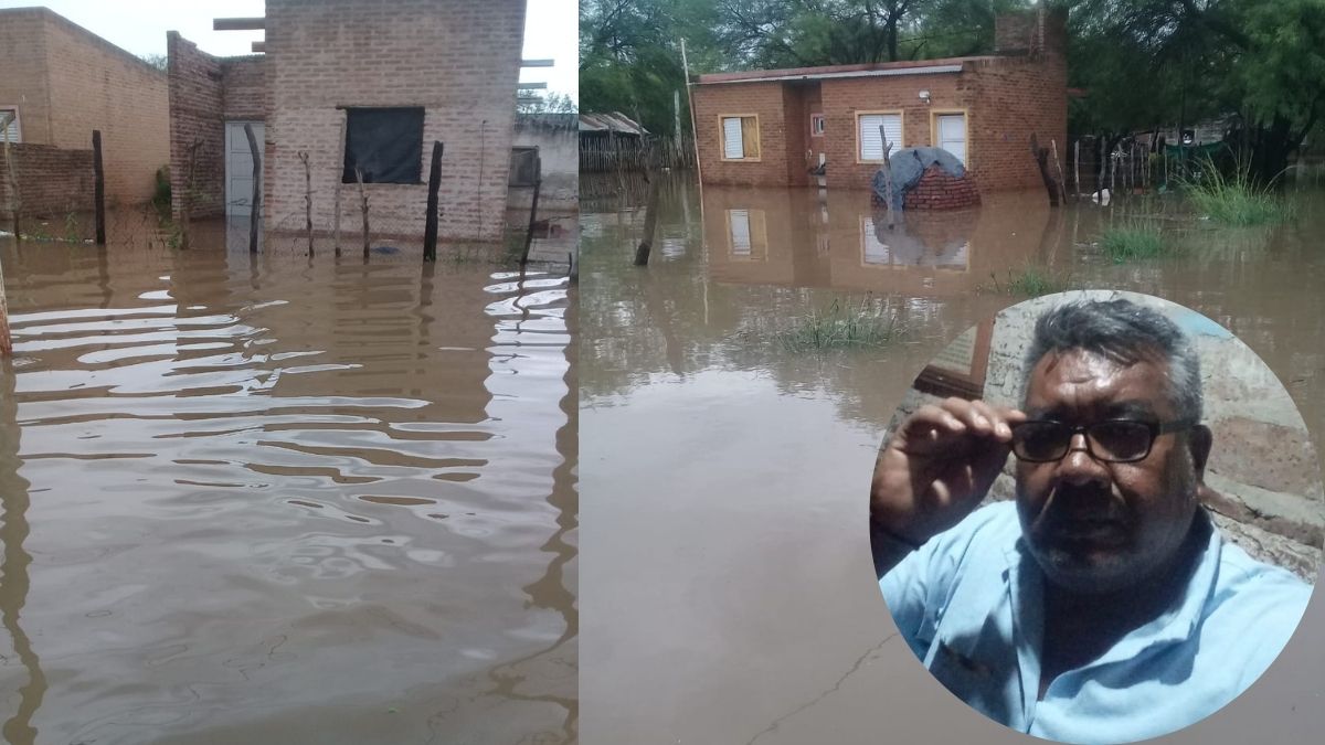 Comunidad de Sáenz Peña bajo agua: reclaman respuesta del municipio 