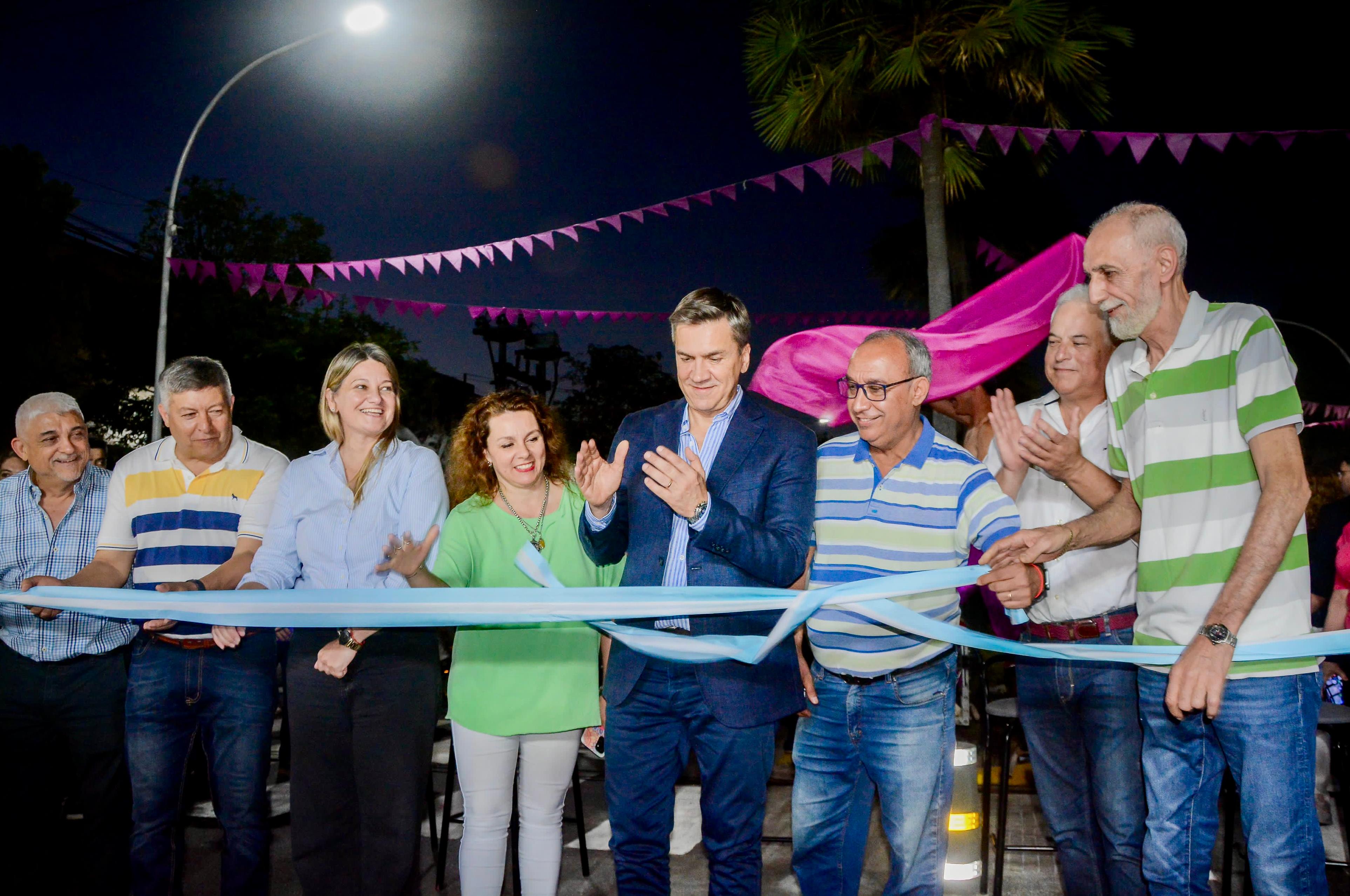 El gobernador Zdero inauguró la repavimentación de la avenida 25 de Mayo de Resistencia