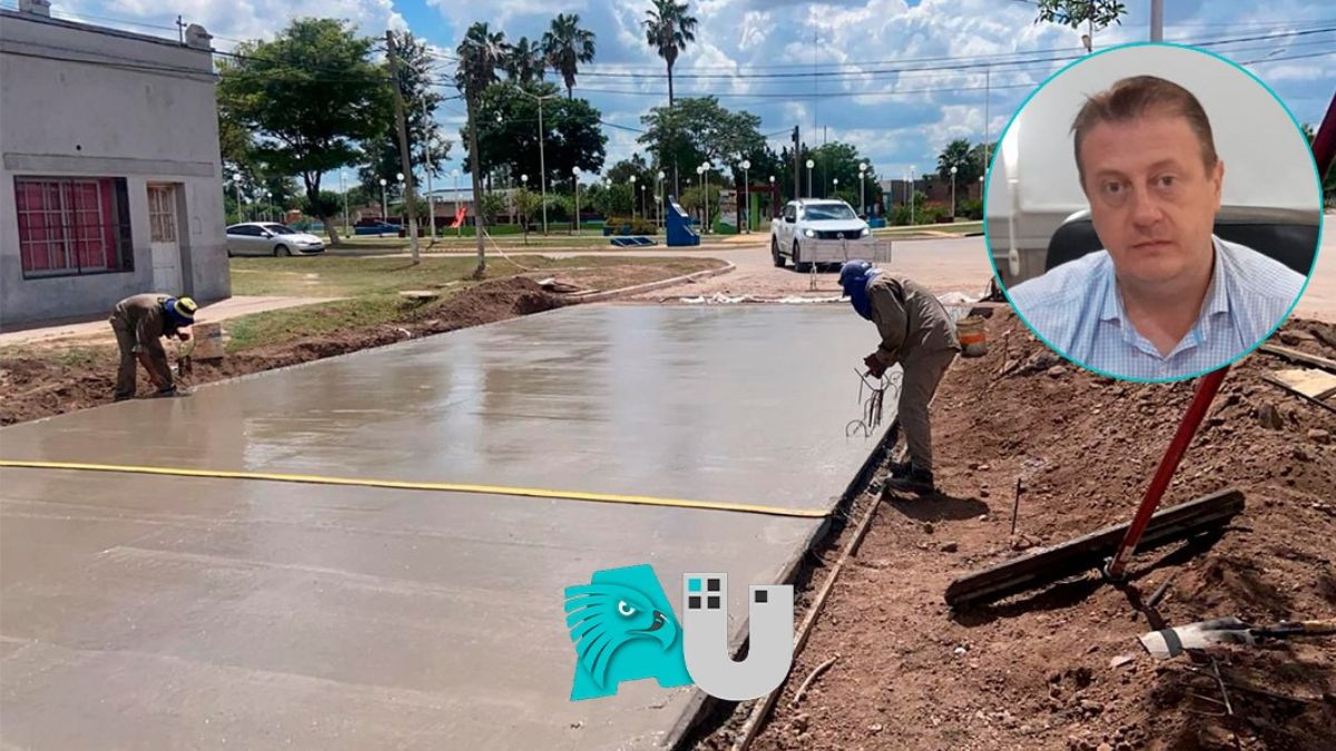Vialidad Provincial continúa pavimentando calles en el interior del Chaco: las localidades