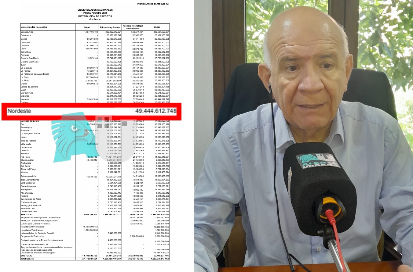 “La Facultad de Arquitectura canceló hoy la deuda de 18 millones de pesos”, confirmó el presidente de Secheep