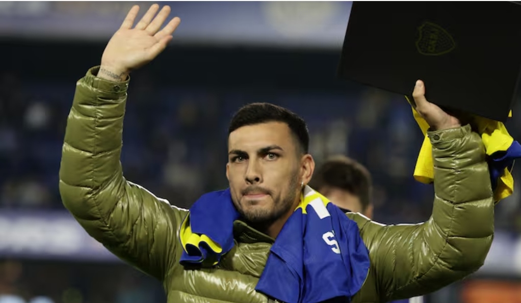 Paredes podría adelantar su regreso a Boca y en el club se ilusionan con que juegue el Mundial de Clubes