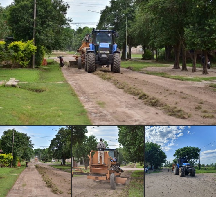 El municipio de Makallé avanza con el relevamientos de calles de la localidad