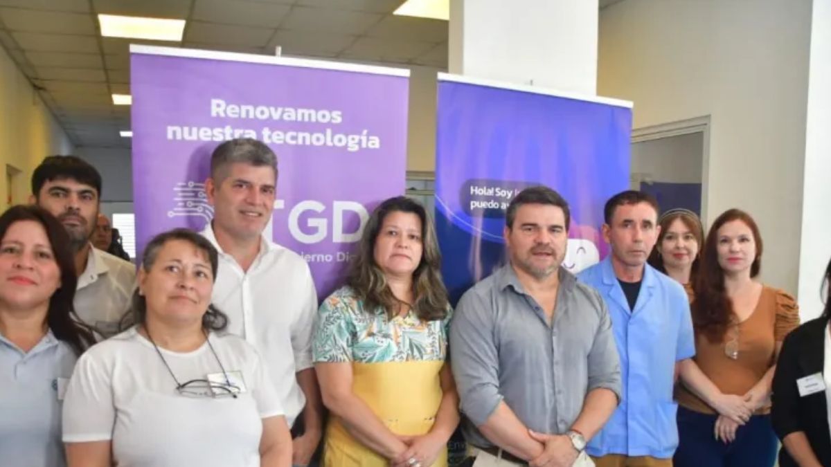 Presentan el sistema digital de turnos de salud en el Hospital de Barranqueras