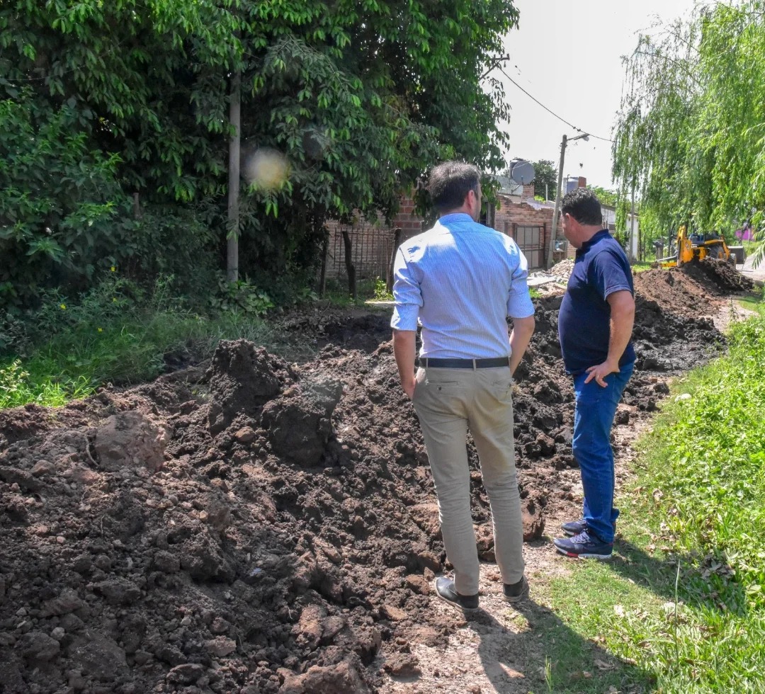 Municipalidad de Fontana: obras para mejorar el servicio de agua potable