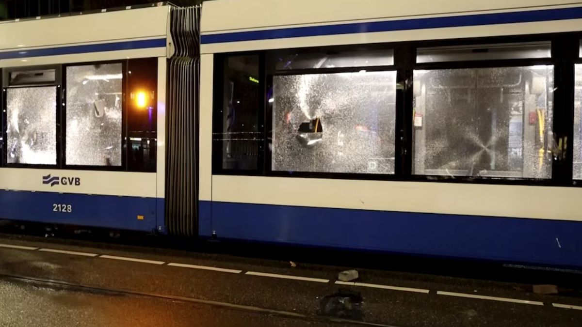 Siguen los incidentes en Ámsterdam: arrestaron a otras cinco personas por los actos antisemitas