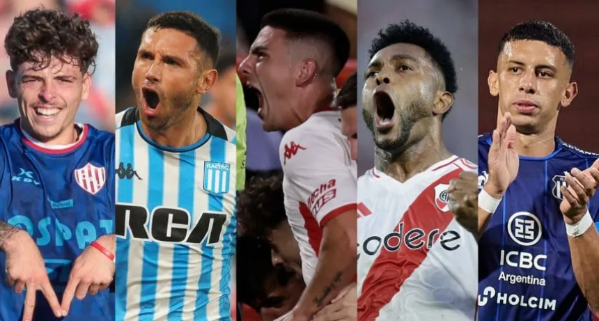 Los de atrás ganaron todos y le descontaron a Vélez