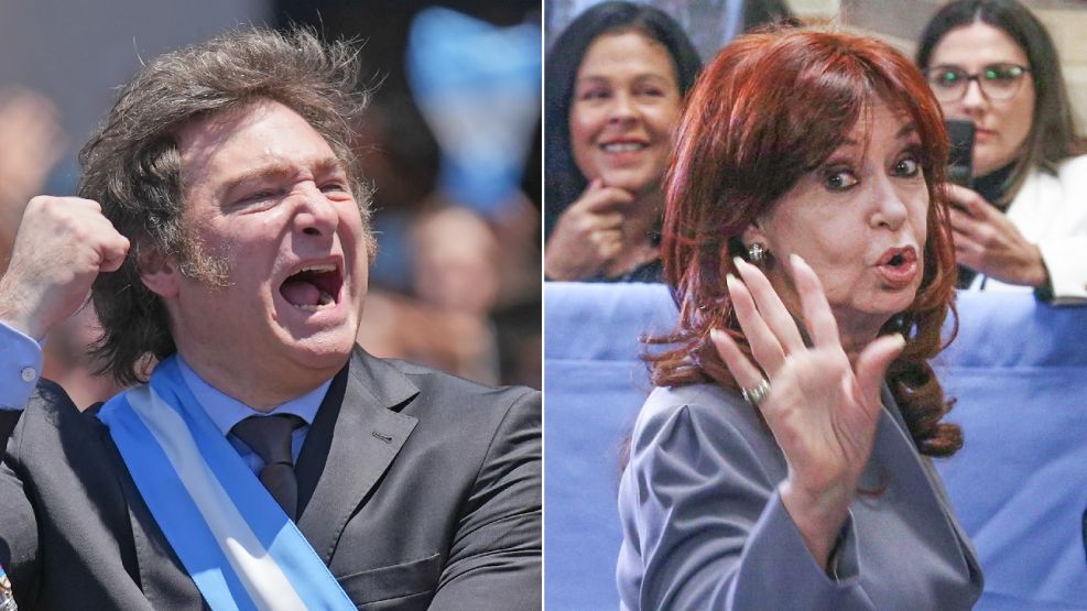 “Todo llega”, así reaccionó Milei tras conocerse la sentencia contra Cristina Kirchner