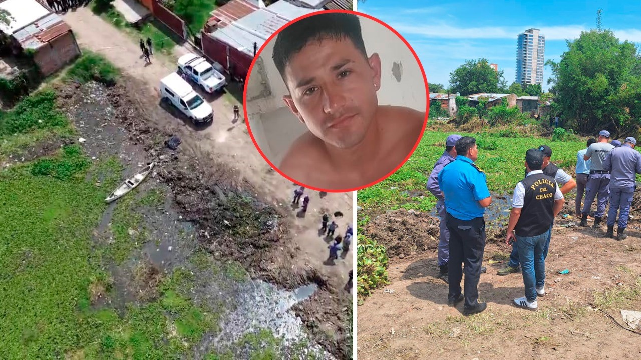 Encuentran un cuerpo en la laguna de Villa Odorico y se presume que es el de Guido Vallejos