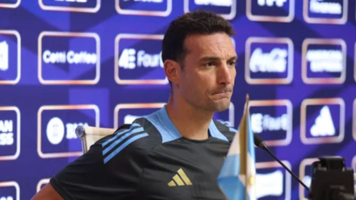 Lionel Scaloni tras la derrota con Paraguay: “El partido nos costó”