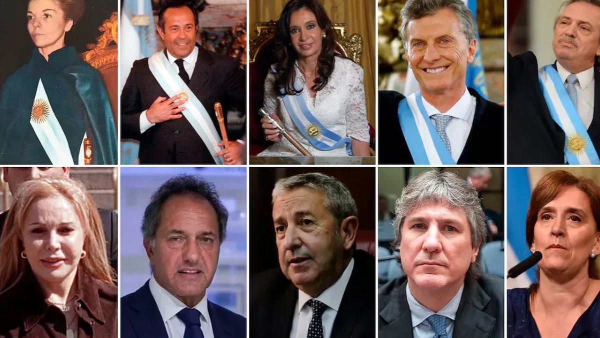 Jubilaciones de privilegio: uno por uno, quiénes cobran el beneficio que abarca a ex presidentes, vices y familiares