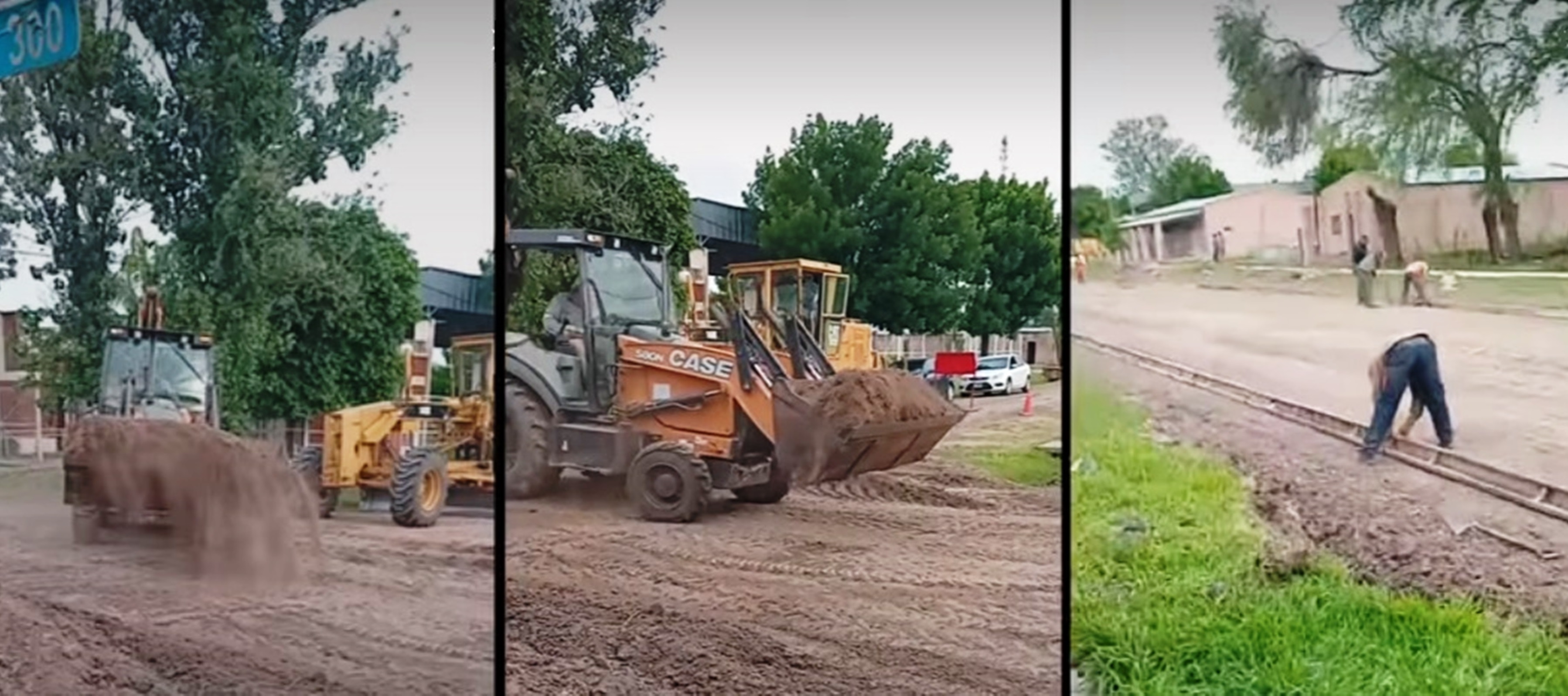 El municipio de Cote Lai puso en marcha obras de pavimento urbano