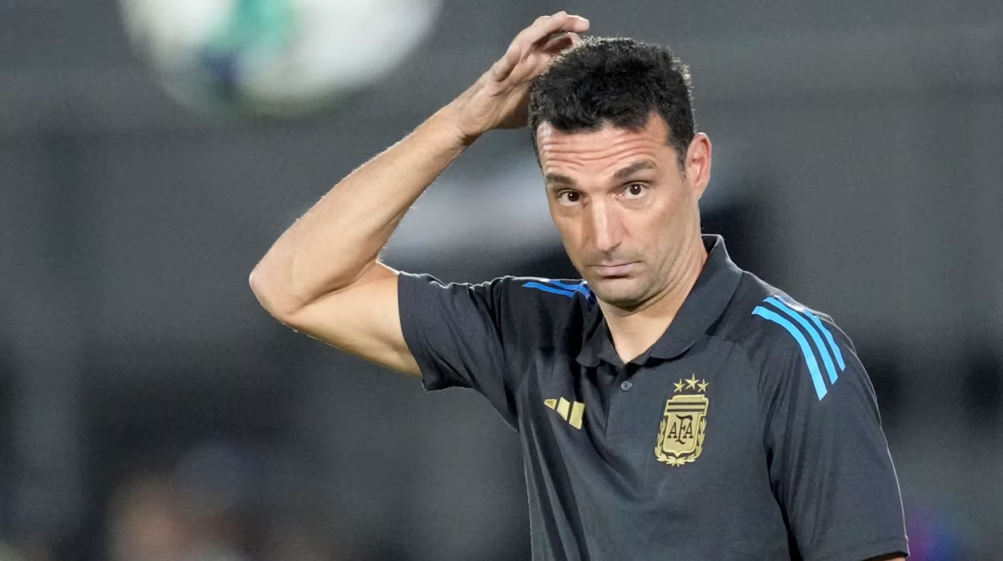 Scaloni empieza a definir el equipo para jugar ante Perú