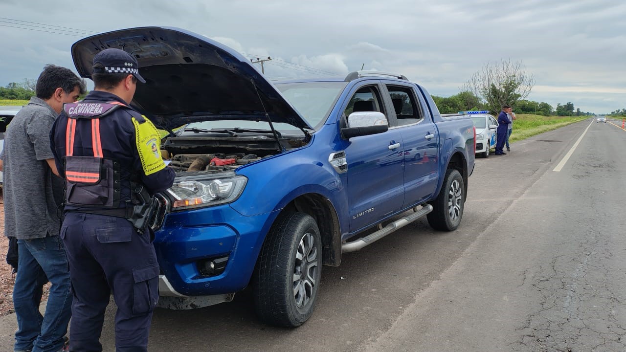   Camioneta denunciada como robada en Córdoba es hallada en Sáenz Peña