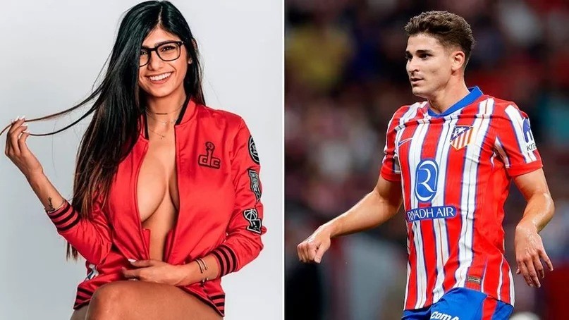 ¿Quién es la exactriz porno que salió a desmentir un romance con Julián Álvarez?