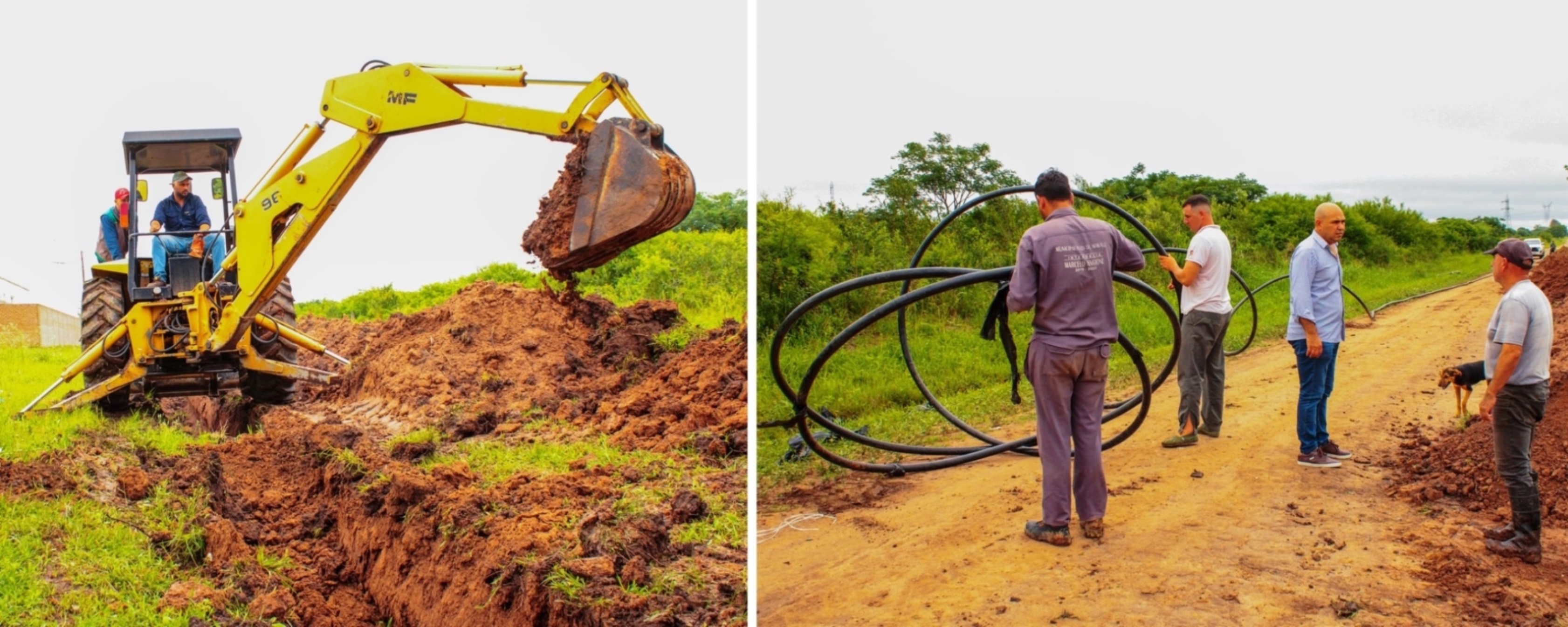 El municipio de Makallé avanza con la ampliación de la red de agua 