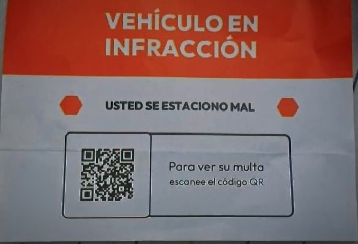 ¡Cuidado! Si ves esto en un parabrisas es un intento de estafa