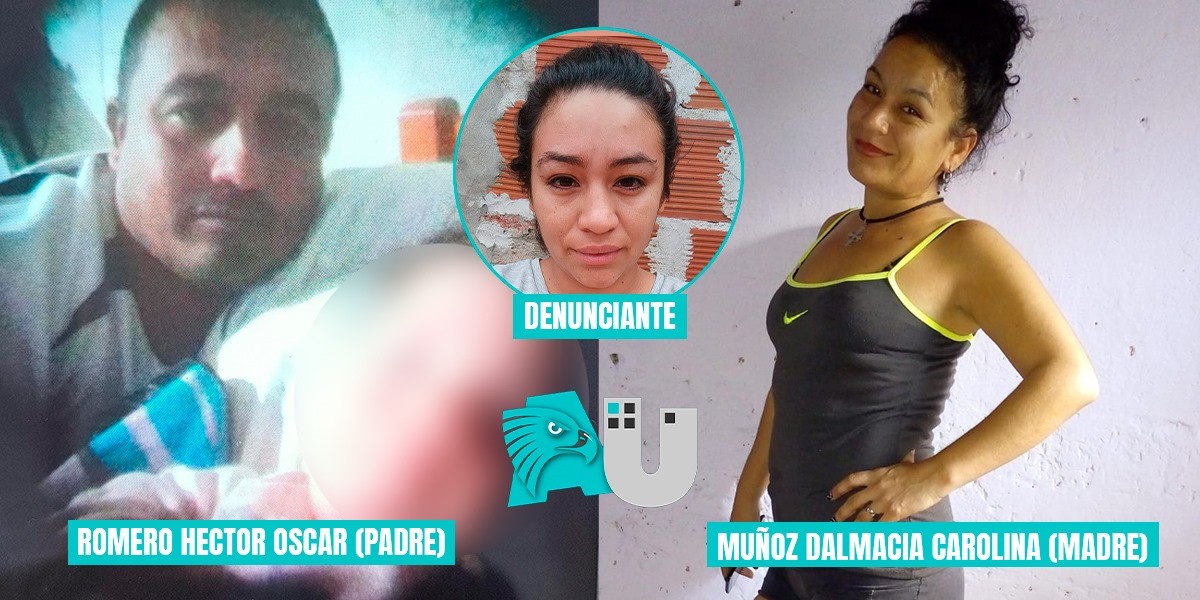  La lucha de una joven: su hermana de 2 años fue abusada por su padrastro y no le dan la tenencia