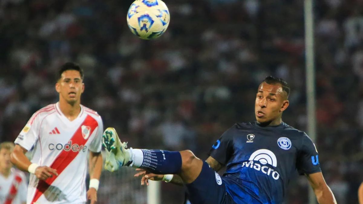 Sobre el final, River perdió ante Independiente Rivadavia por la Liga Profesional