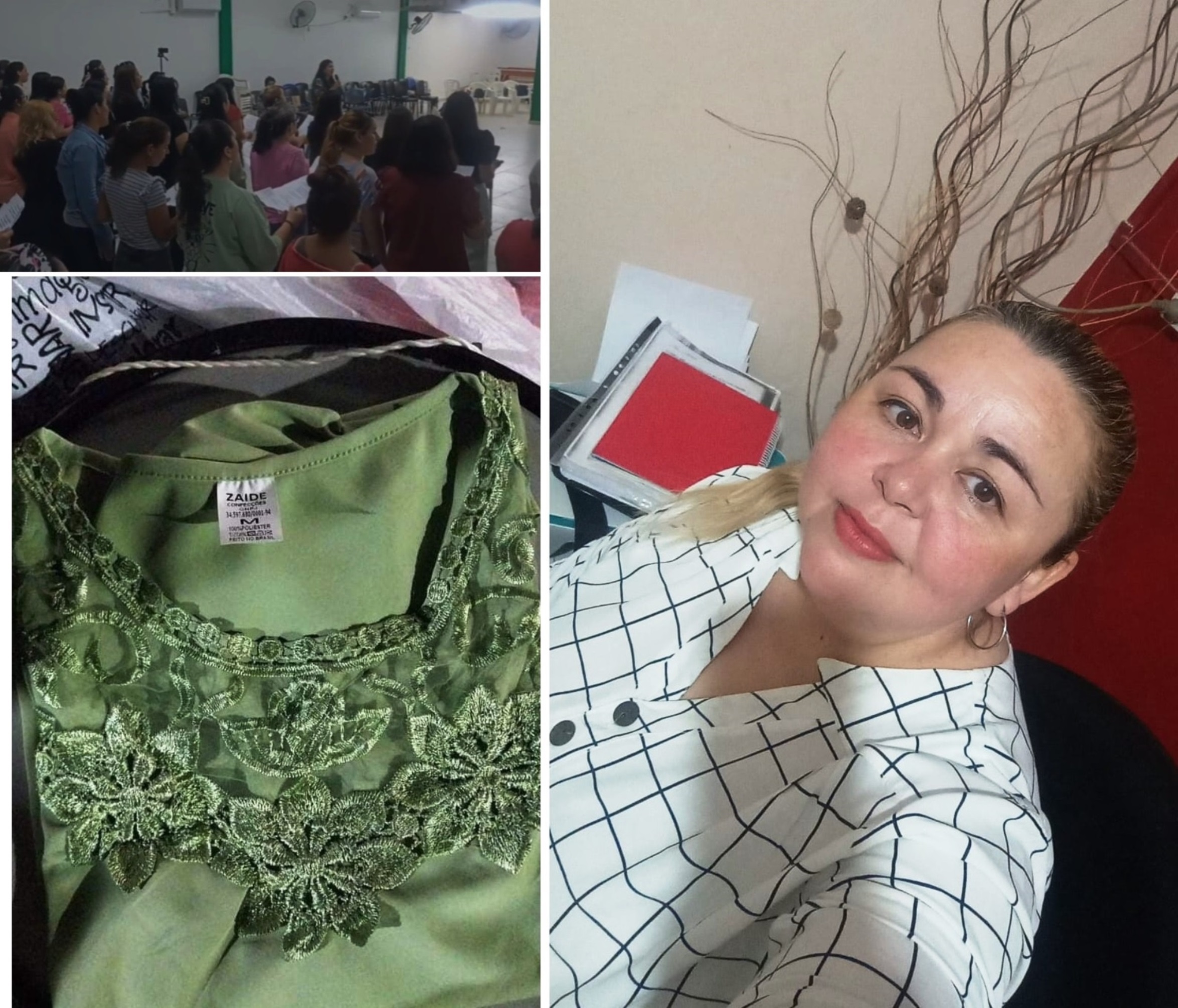 Extravió una bolsa con blusas que son del coro de la iglesia y pide ayuda para recuperarlas