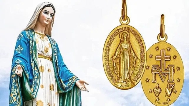 Hoy es el Día de la Virgen de la Medalla Milagrosa