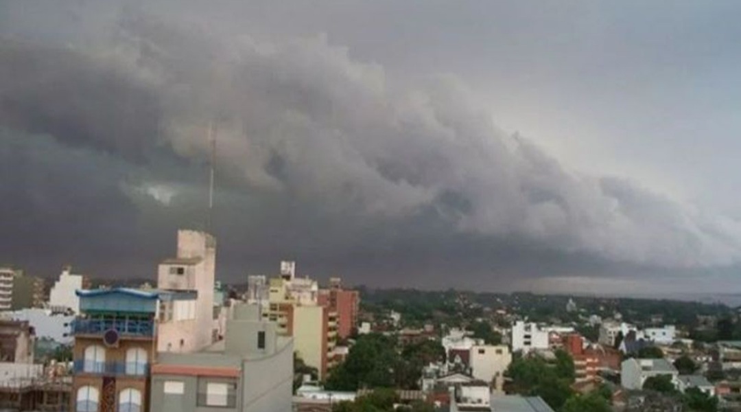 Jueves bajo alerta por tormentas fuertes en Resistencia y Sáenz Peña