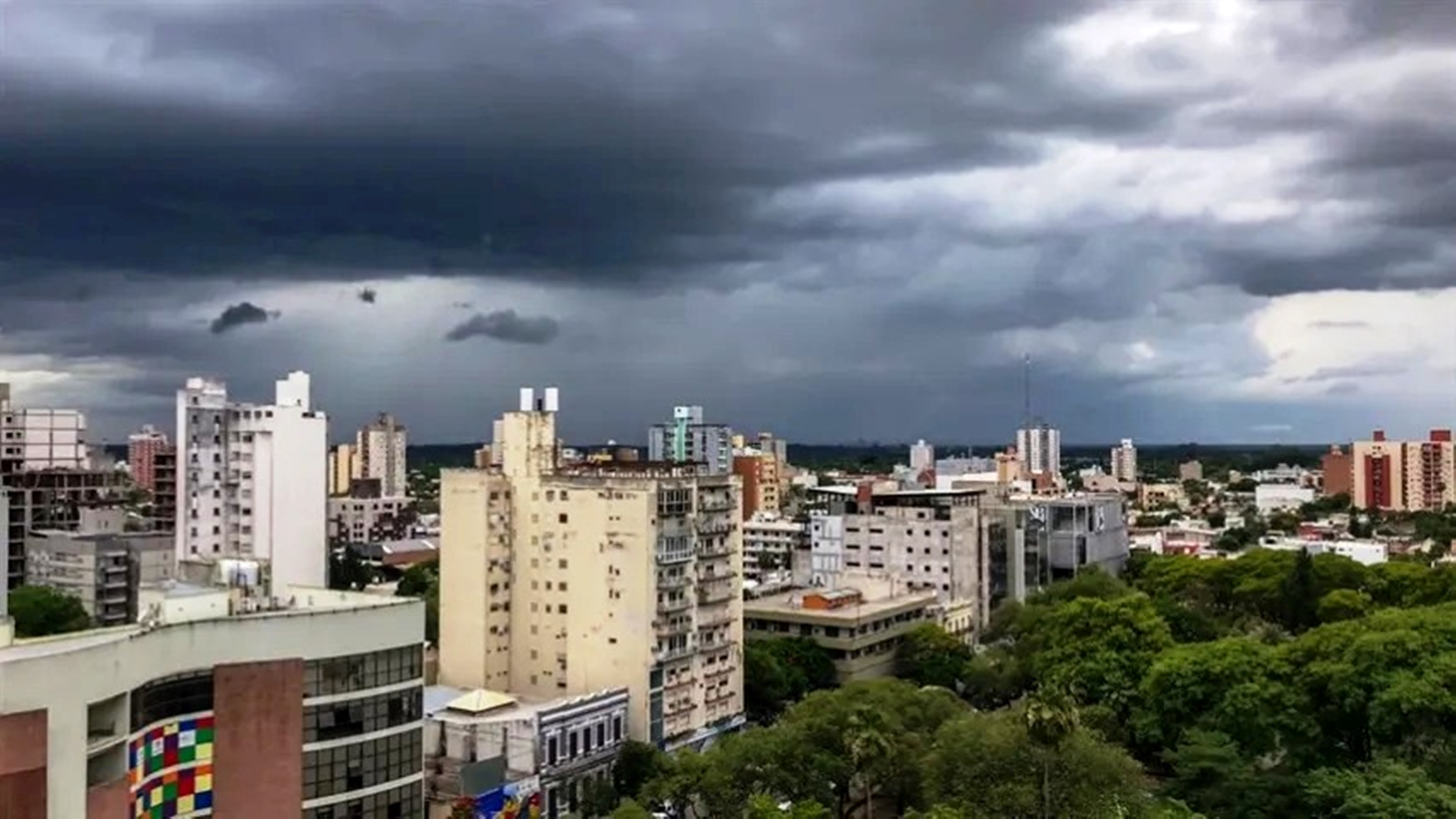 La semana se termina con más lluvia en el Chaco