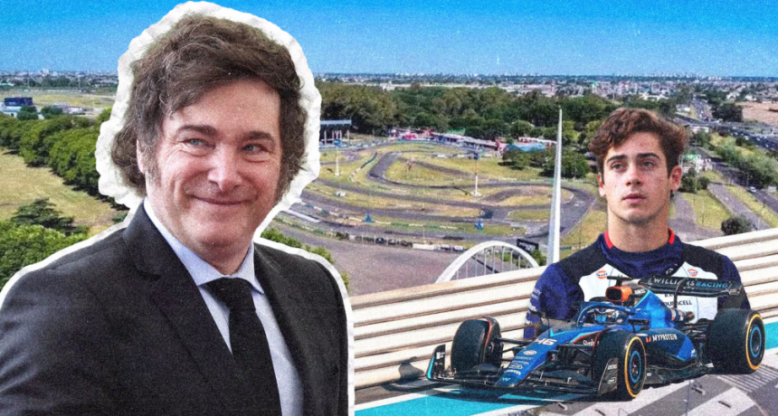 Inversión de US$200 millones y un “nuevo” autódromo, para traer la F1 a la Argentina 