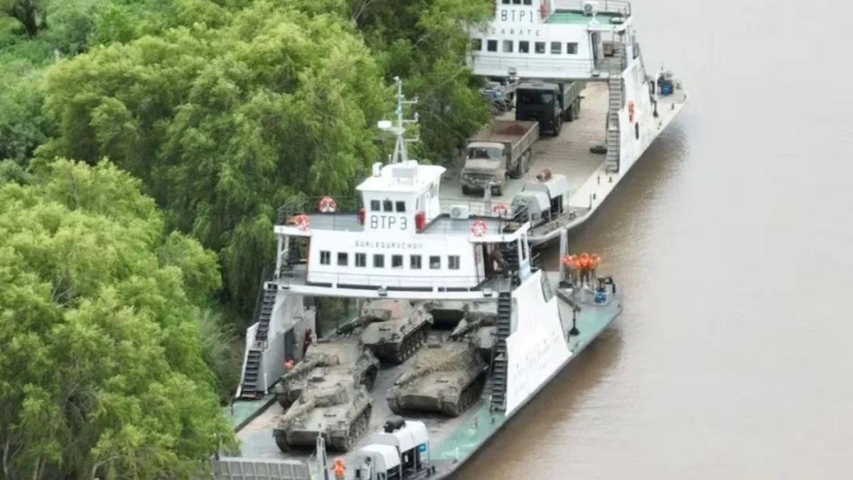 Continúa la búsqueda del sargento desaparecido en el río Paraná tras un entrenamiento del Ejército