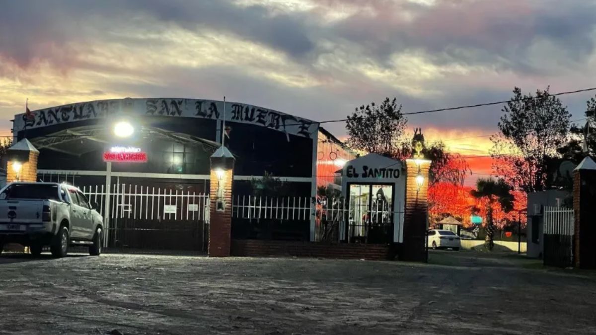 Corrientes: encerraron a una adolescente en un santuario de San La Muerte y fue rescatada